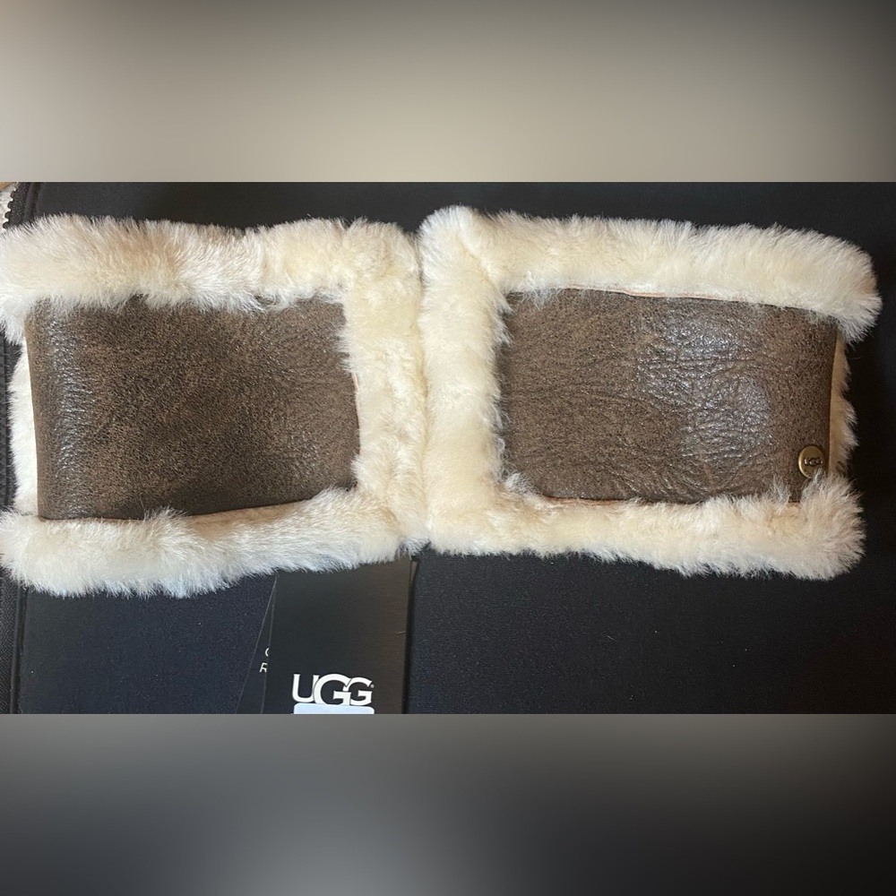 Ugg Headband chocolate one size